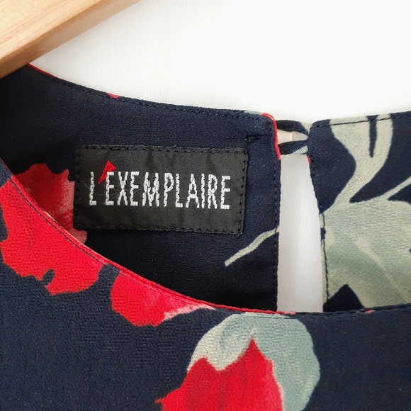 Vintage floral blouse - Picture 7 of 7